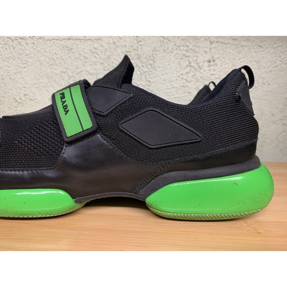 Prada Cloudbust Logo Rubber Strapped Low Top Snea… - image 6